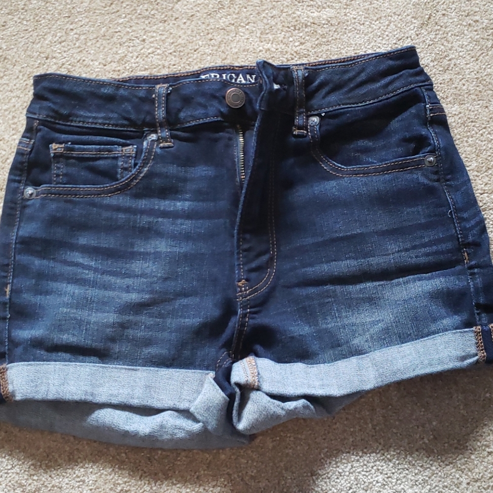 Hi Rise shorts